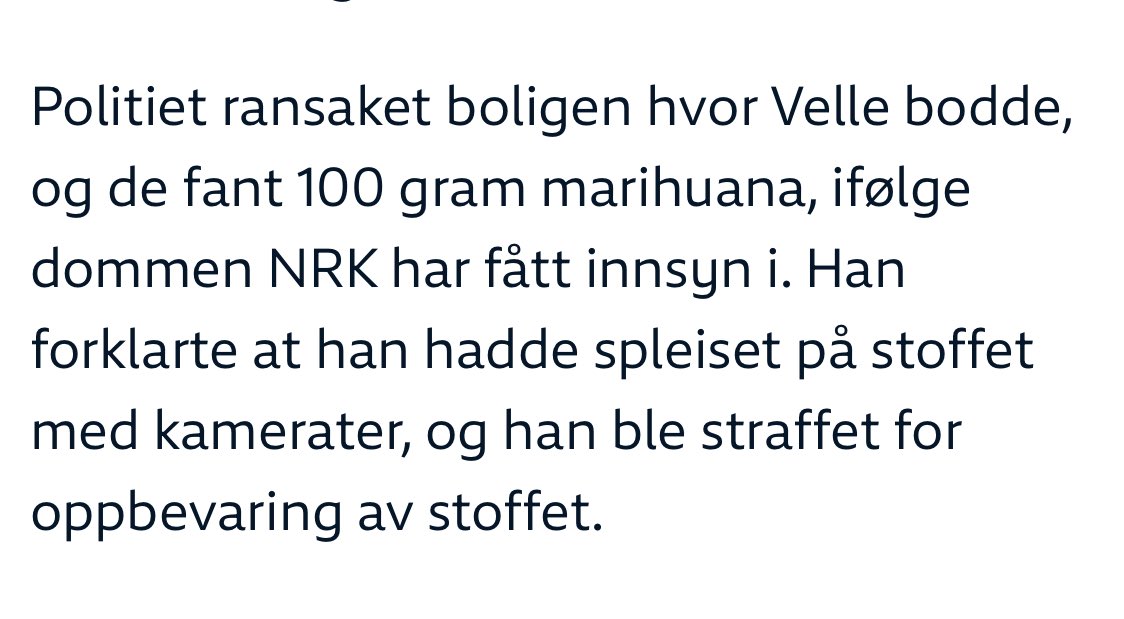 Så han er en snitch