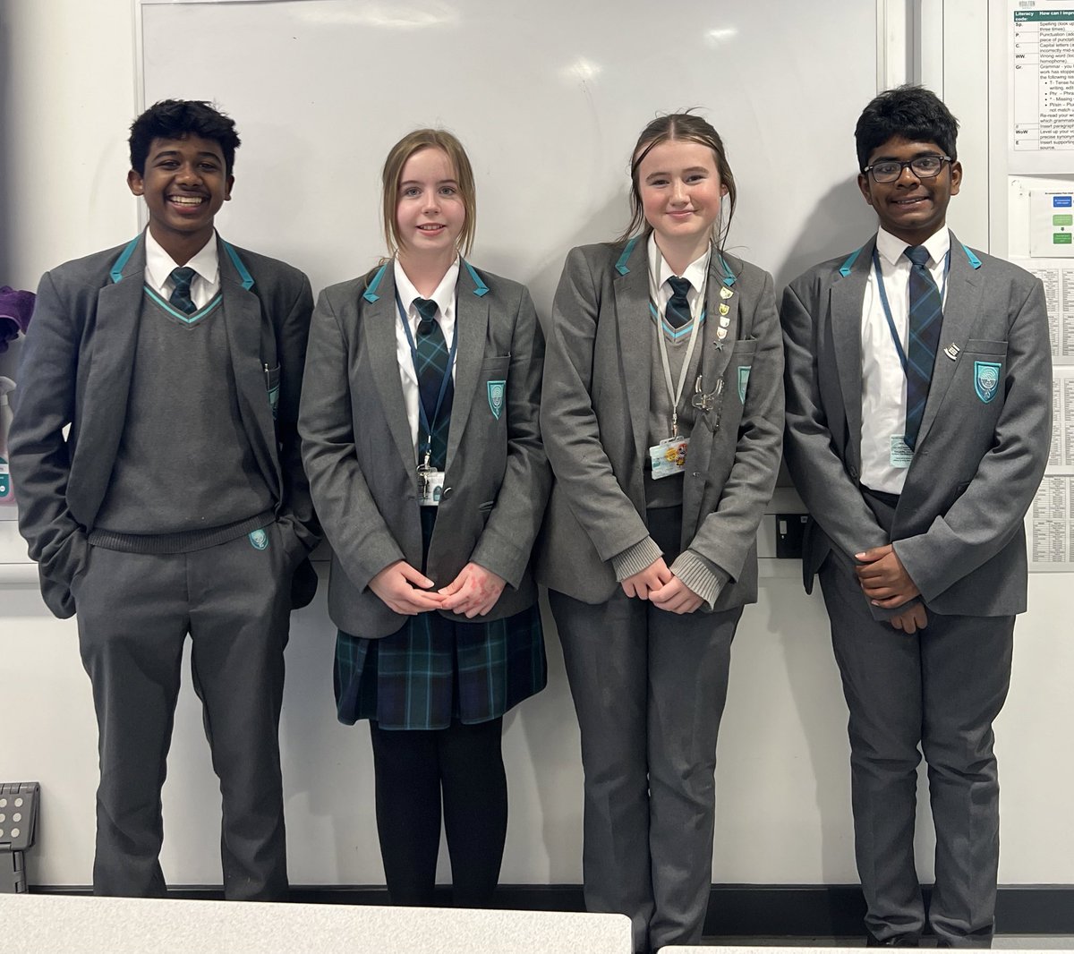 Well done to our Mathletes who took part in @UKMathsTrust Team Maths Challenge last week!