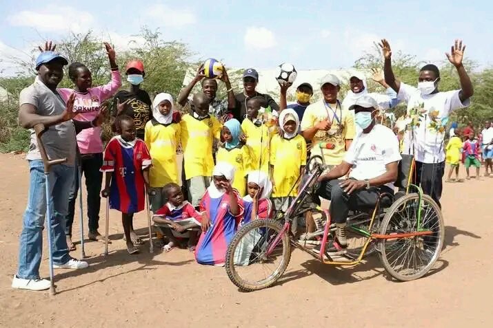 VDPA5's tweet image. VDPA inclusive sport,for the purpose of inclusion of persons with disabilities,we organized games and sport at school level.Our members was in the frontline ⁦@WeAreCohere_Org⁩ ,⁦@Refugees⁩ ,⁦@ReframeNetwork⁩ ,⁦@HI_EARegion⁩ ,⁦@ingutia_edith⁩,⁦