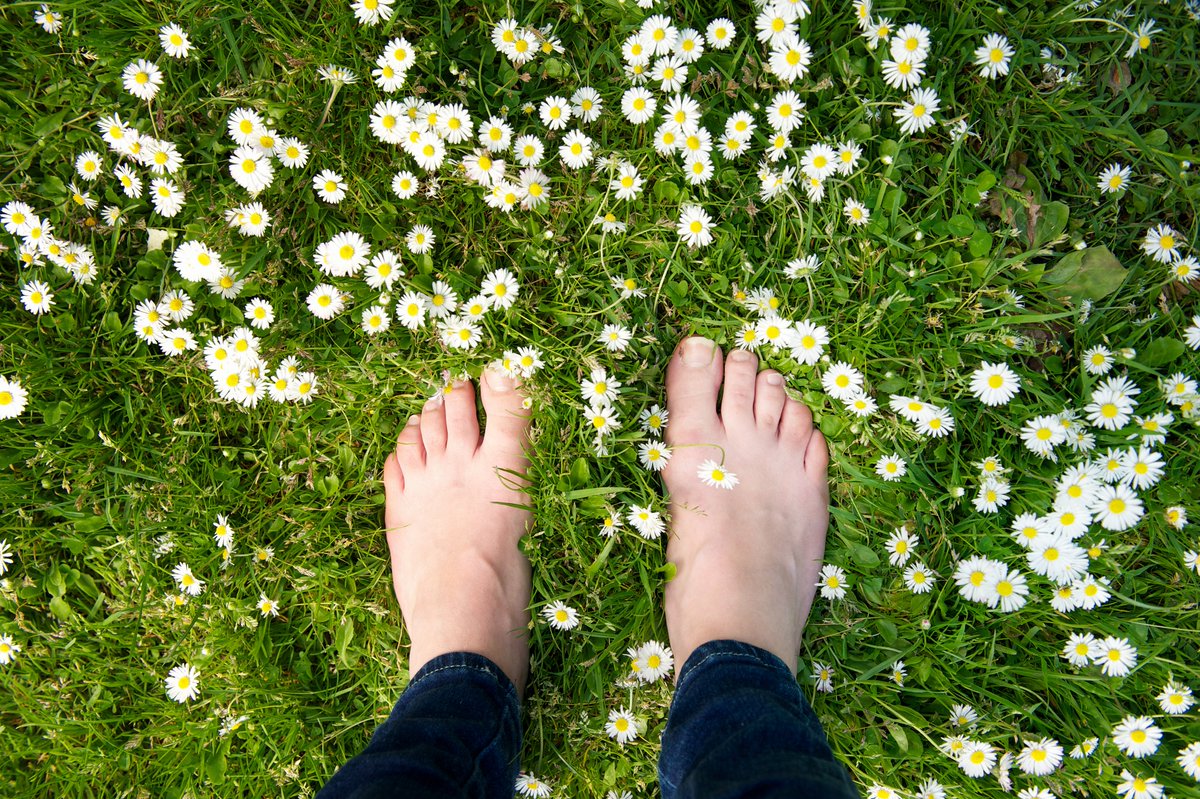Being outside doesn’t have to be complicated, Wilcher said. “Even just being out in grass barefoot is good for you,” she said. #ReconnectWithNature