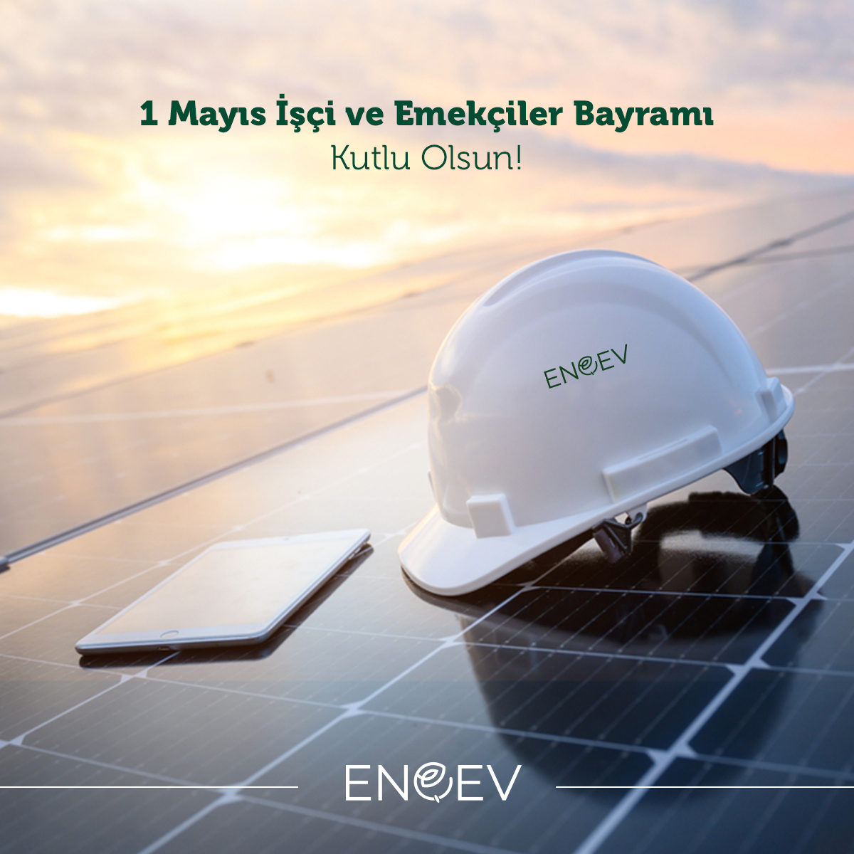 encevenerji's tweet photo. Enerjimizin kaynağı, emeğinizin gücüdür. 1 Mayıs İşçi ve Emekçiler Günü kutlu olsun! 

#ençev #enerji #1mayıs #emekçilerbayramı #emekvedayanışma https://t.co/j1cOSIqmQm
