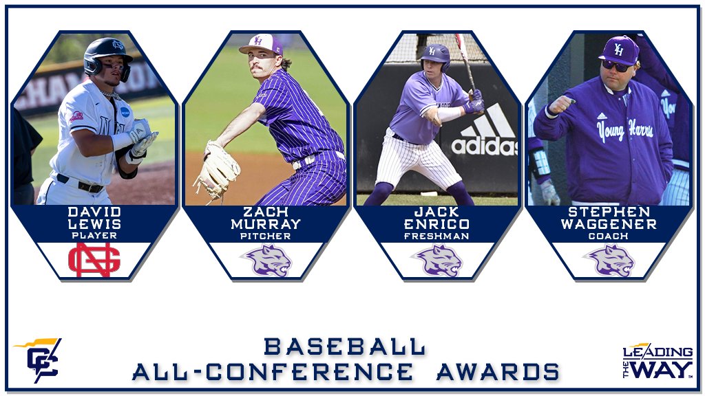 Conference Carolinas has announced its baseball all-conference honors! The all-conference accolades are voted on by the baseball head coaches.

🔗: bit.ly/3wiDcET

#LeadingTheWay