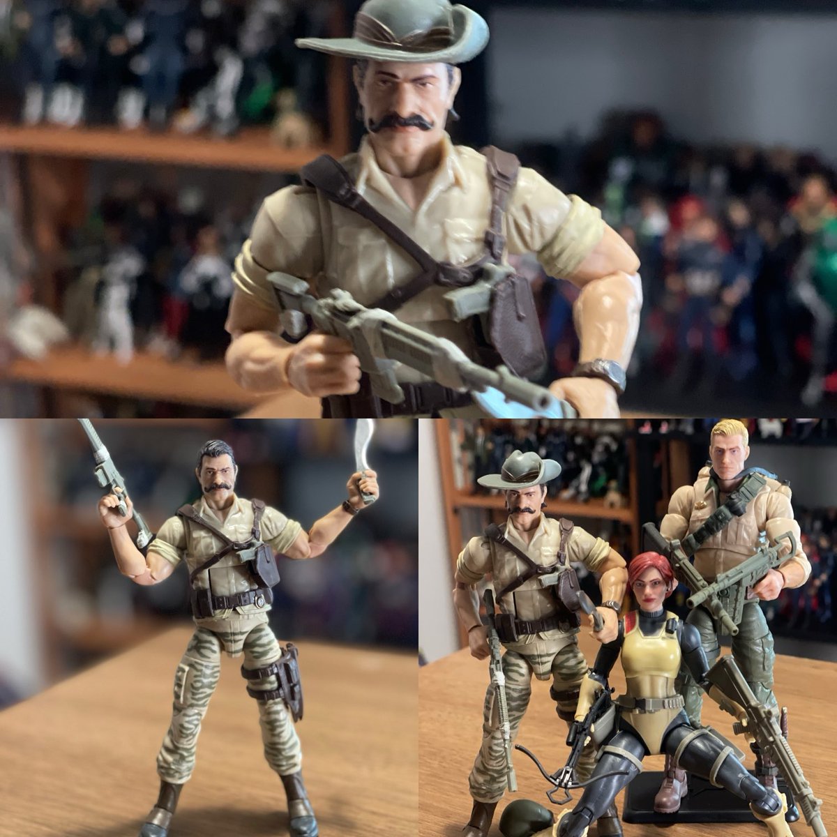 GI Joe Classified Retro Recondo figure. #gijoe #hasbrotoypic #actionfigurephoto #toypics #recondo #gijoeclassified #theboywiththepampersandtoys