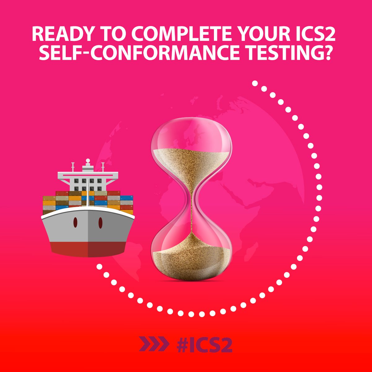 ⏳ Maritime & inland waterway carriers, the clock is ticking! 📅 From 3 June 2024, ensure your systems are ready to meet the EU's new customs requirements. 🚢Before connecting to #ICS2, completing self-conformance testing is a must. Learn more 👉 europa.eu/!yfKhnF