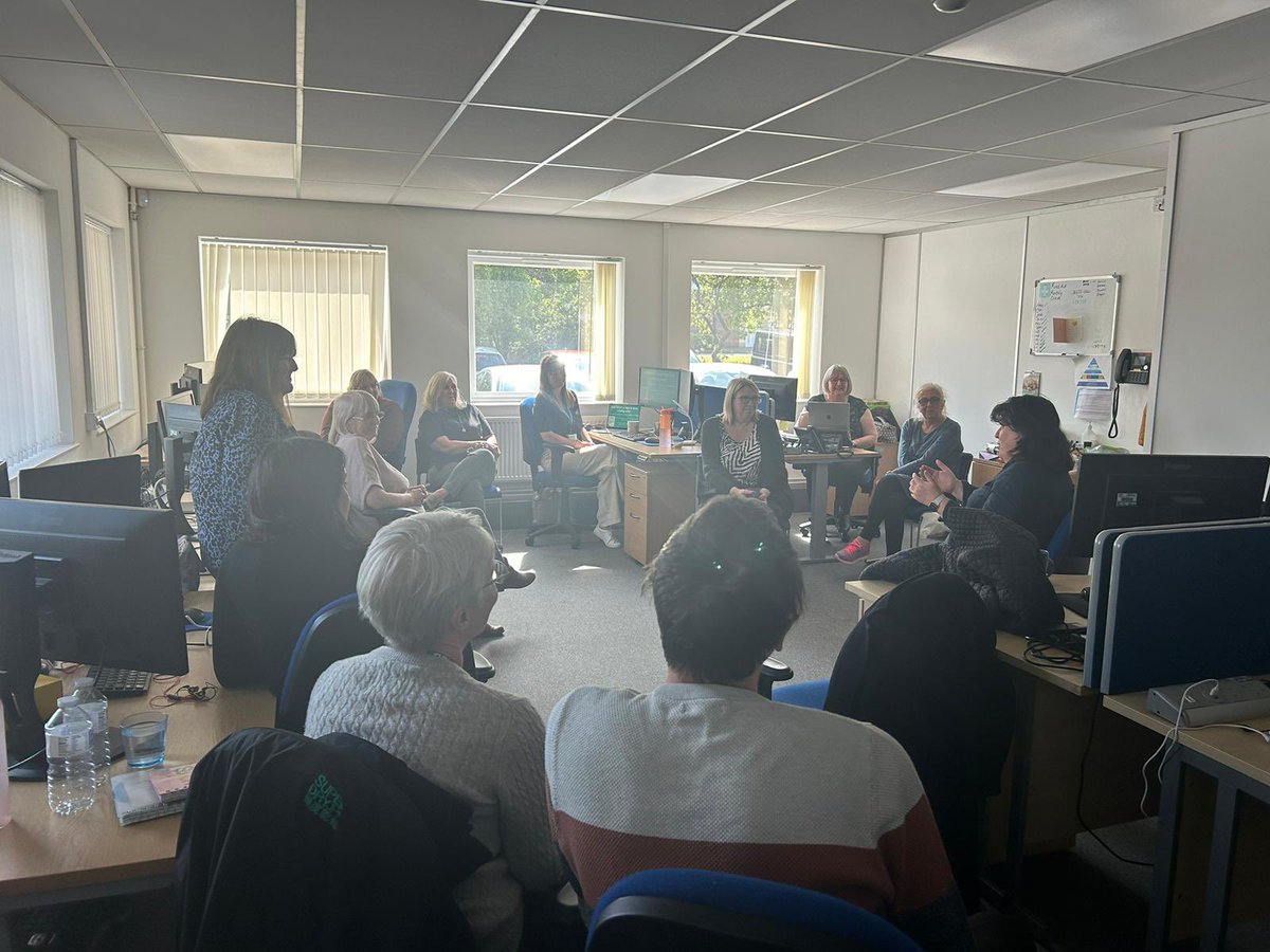 Jonathan Wright (@jonnywright113) on Twitter photo Inspiring patient and staff focused conversation today with <a href="/S_HarringtonNHS/">Siobhan Harrington</a> recognising the valuable role of the validation team and the importance of keeping patients at the centre of what we do. Thank you to an amazing team! <a href="/mmould_pooleNHS/">Mark Mould</a> Inspiring patient and staff focused conversation today with <a href="/S_HarringtonNHS/">Siobhan Harrington</a> recognising the valuable role of the validation team and the importance of keeping patients at the centre of what we do. Thank you to an amazing team! <a href="/mmould_pooleNHS/">Mark Mould</a>