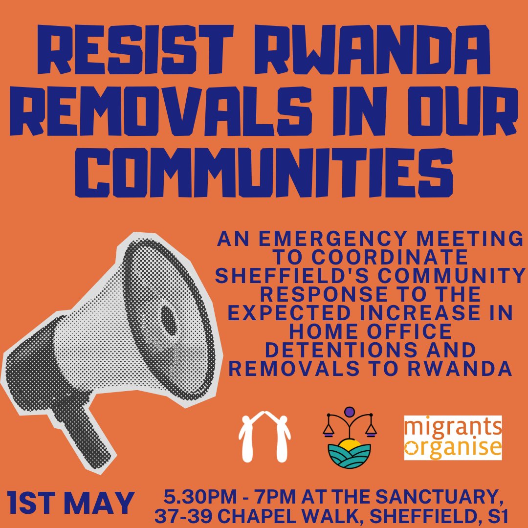 City of Sanctuary Sheffield🧡 tweet media