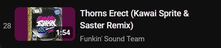 What the FUCK do you mean,

Saster AND SARUKY HELPED WIT THE OFFICAL ERECT REMIXES FOR FUNKIN 😭😭