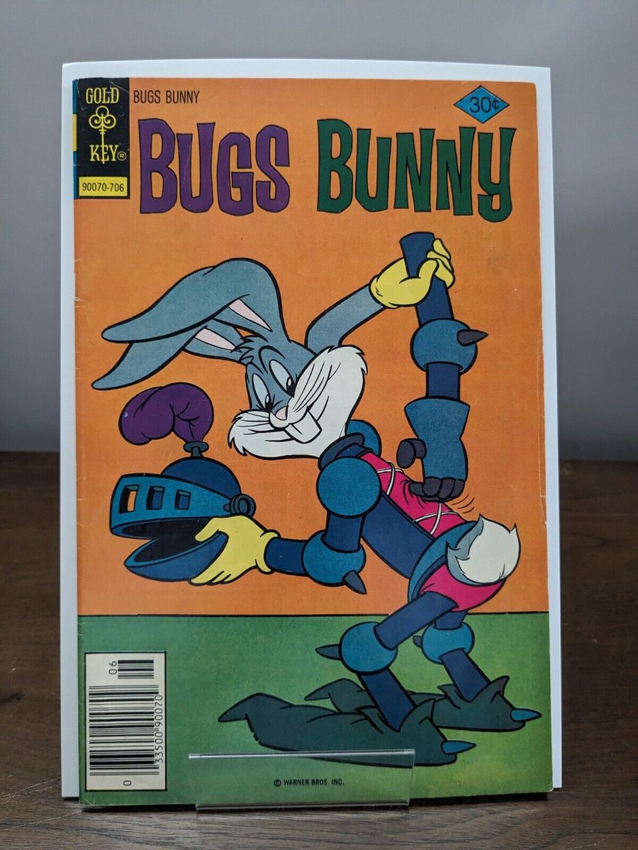 Bugs Bunny #185 🚨 $0.99 Auction ➡️ ebay.ca/itm/1350390932… #comic #comics #comicbook #comicbooks #cartoons #bugsbunny #eBayDeals #tuesdayvibe #classic #vintage