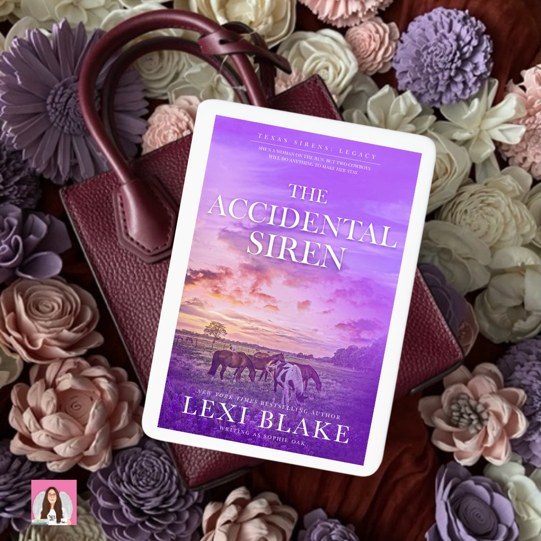 She’s a woman on the run, but two cowboys will do anything to make her stay.

The Accidental Siren by @authorlexiblake is LIVE!

Read my ⭐⭐⭐⭐⭐ #bookreview here ➡ bit.ly/NBReviewTAS

#nadinebookaholic #nadinesobsessedwithbooks #LexiBlake #valentineprlm @valentine_pr_