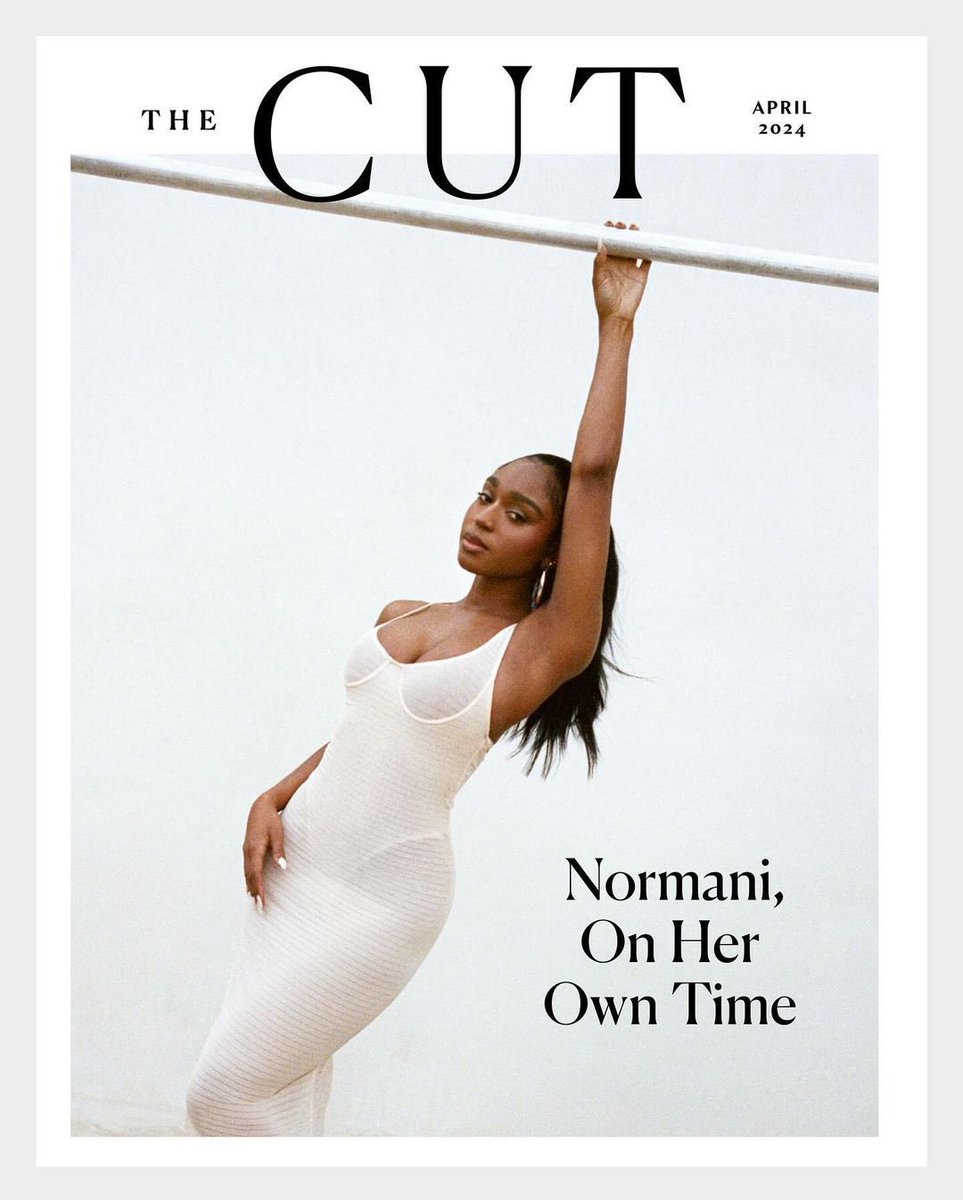 spoke to Normani in LA for @TheCut and I can assure you the album does in fact exist thecut.com/article/norman…