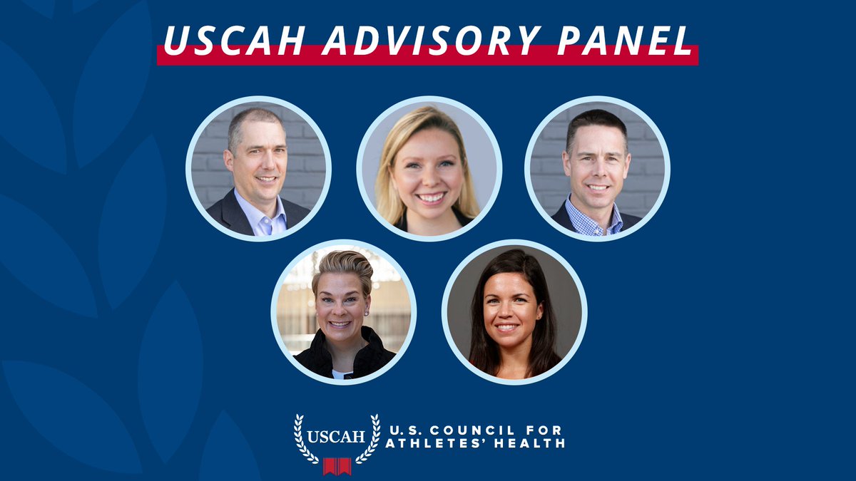 🌟 Announcing the launch of our USCAH Advisory Panel! We are proud to introduce a panel of leaders who are experts in their respective fields, and will bring an additional layer of knowledge and expertise to the forefront. uscah.info/4aXCwDR #ForAthletesHealth