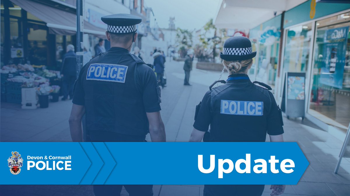 UPDATE | Detectives have made two further arrests following a serious assault on Fore Street in #Ivybridge Police and Ambulance attended the scene and located a man in his 50s with a suspected stab wound. He is now in a stable condition. Full story here: orlo.uk/lDvHX