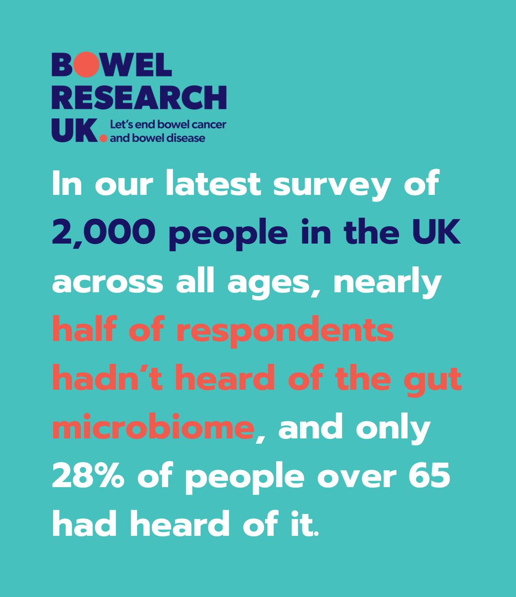 Brits are limiting the diversity and health of their gut microbiome by buying the same foods in their weekly shop each week! Want to find out more and learn about the gut microbiome? Visit > bowelresearchuk.org/latest-news/mi… #Microbiome #GutMicrobiome #Diet #BowelResearch #Bowels #BRUK
