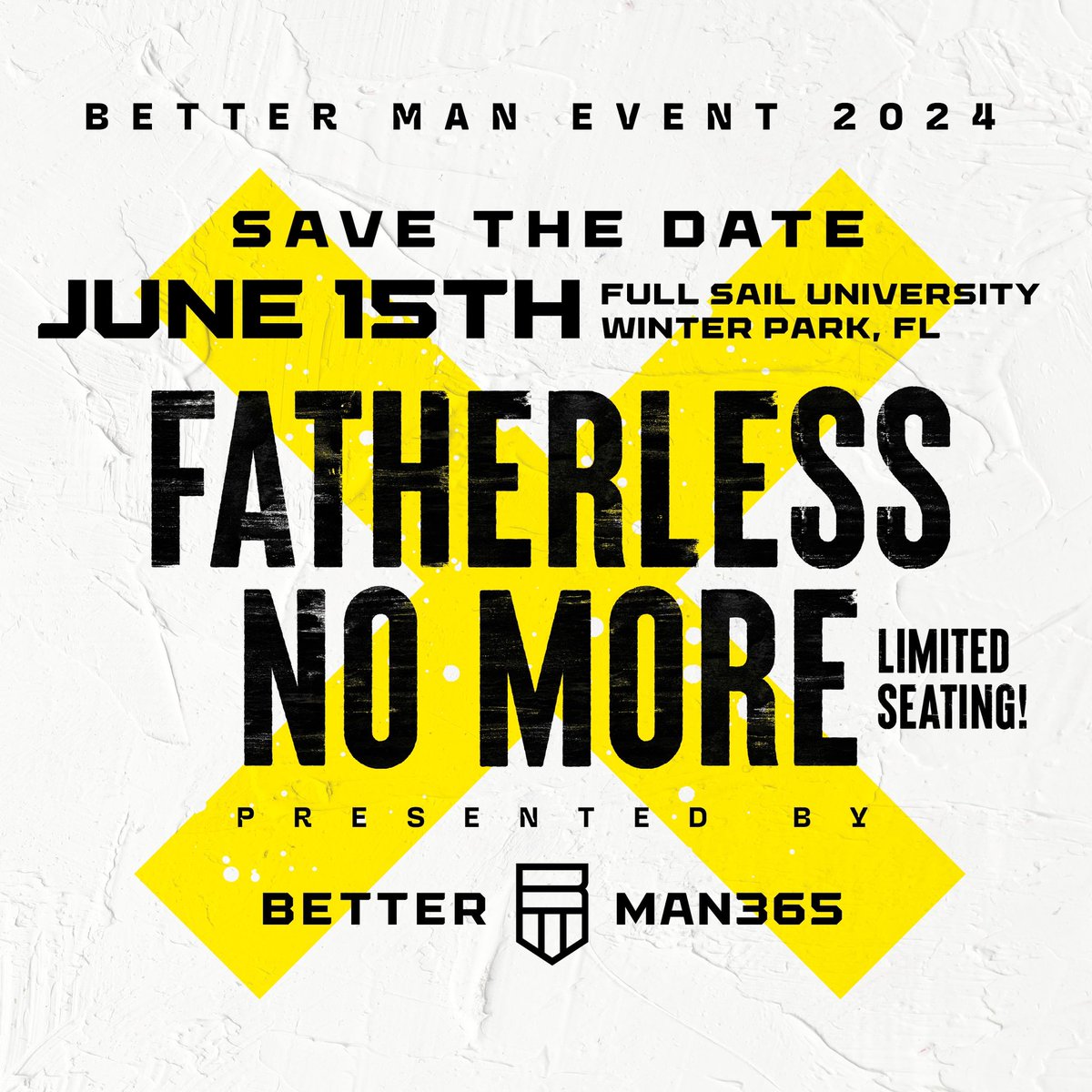 Give us your latest contact information to be the first to know when event registration opens. Seating is very limited! LINK to register conta.cc/4cIo0kU