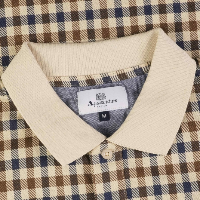 #ad New In: AQUASCUTUM Active Check Polo in Club Check
Just landed at tidd.ly/3WaUo9P

Price: £110

#aquascutum #menswear #thecasualsdirectory #footballcasualsclothing