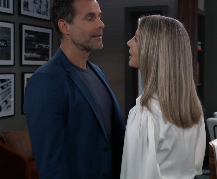 Chemistry is happening! 🧪⚗️🧪🔥🎇❤️‍🔥🤣 Very unexpected chemisty! #Drina 🤷‍♀️ At least the writers are finally on to something!🙌🫶🙌 #GH