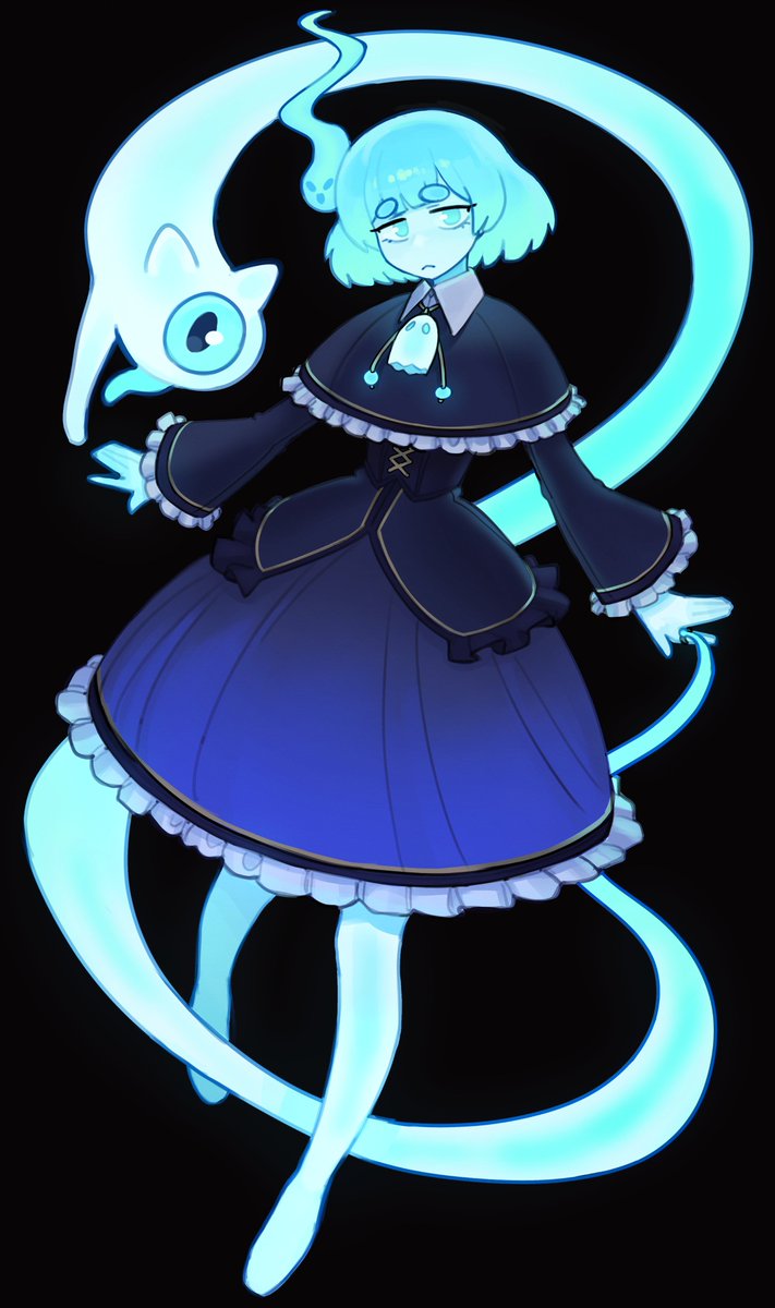 Alma the Ghost Girl