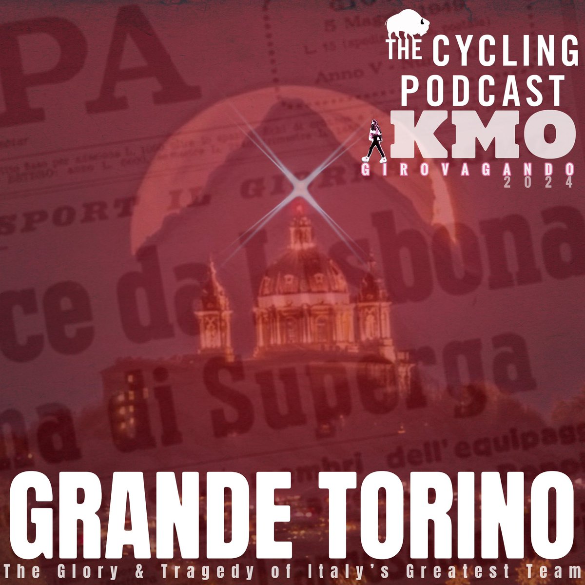 Mad week of pre-Giro episodes for @cycling_podcast. I’m losing count, but, in addition to XL Preview yesterday, we released one KM0 special yesterday on Grande Torino & have got another one coming on the ‘98 Giro tomorrow. Great work by @Tom_Whalley & @adambowie as ever on KM0’s.