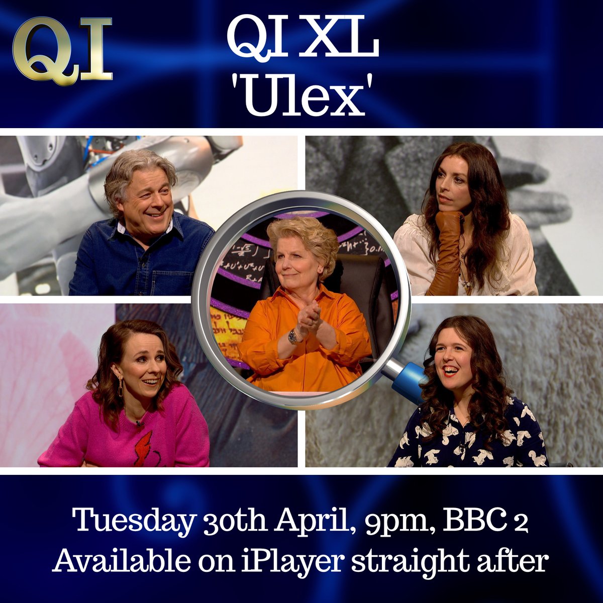 Tonight at 9pm on BBC Two we'll be looking at some unusual U words in our 'Ulex' episode with Sandi, Alan, @BridgetChristie, @ladycariad and @josierones! Available on iPlayer straight after.