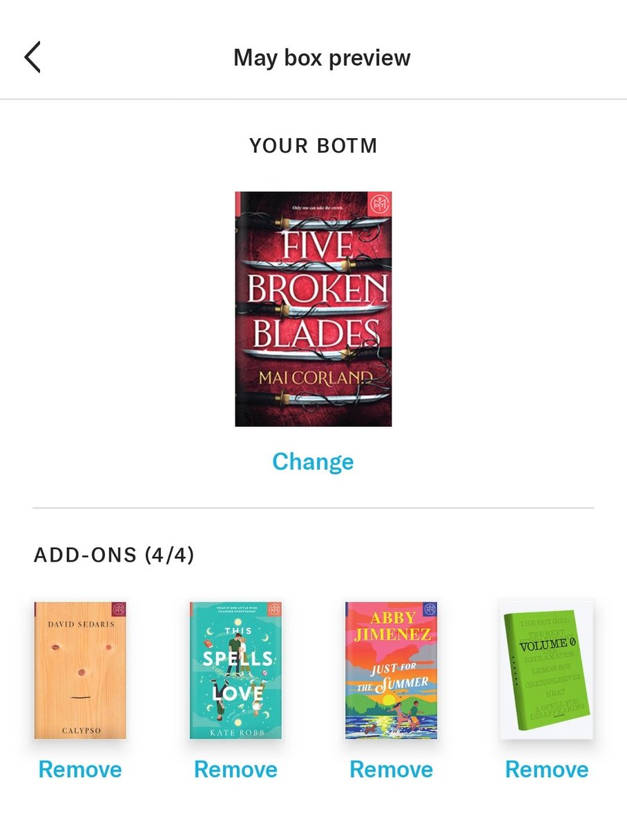 SO EXCITED ❤️🥳 #botm #bookofthemonth #may