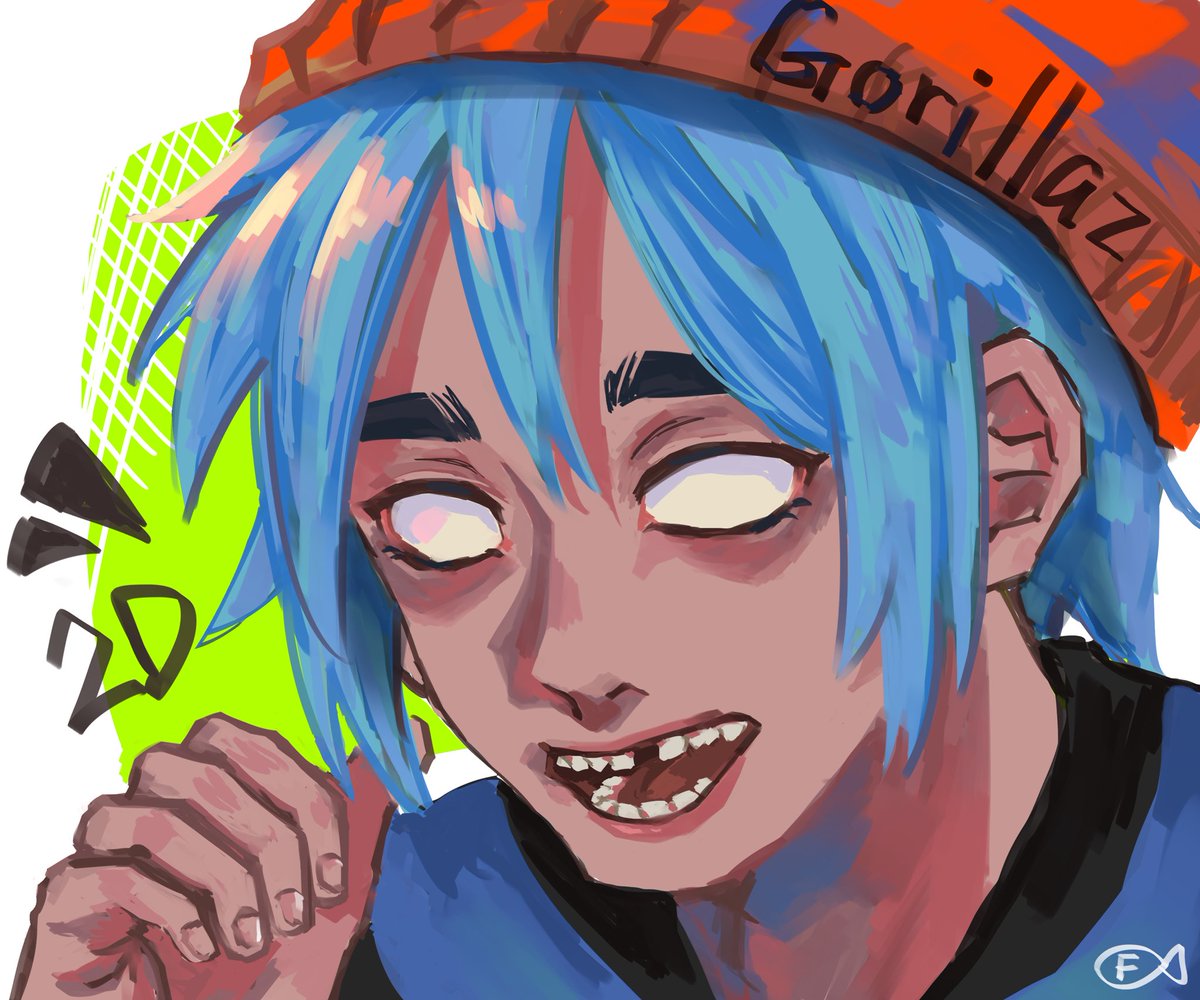 2D :D
#gorillaz