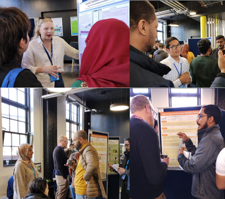 Poster Presentations and Networking at #CovUniRCAD today 
@CovUniResearch