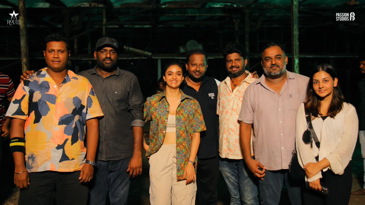 It’s a wrap for #RevolverRita Stay tuned #RevolverRita is coming soon to theatres near you @KeerthyOfficial @realradikaa @Jagadishbliss @Sudhans2017 @dirchandru @PassionStudios_ @TheRoute #DineshKrishnan #PraveenKL @dhilipaction @mkt_tribe #SuperSubbarayan #Sunil #AjayGhosh…