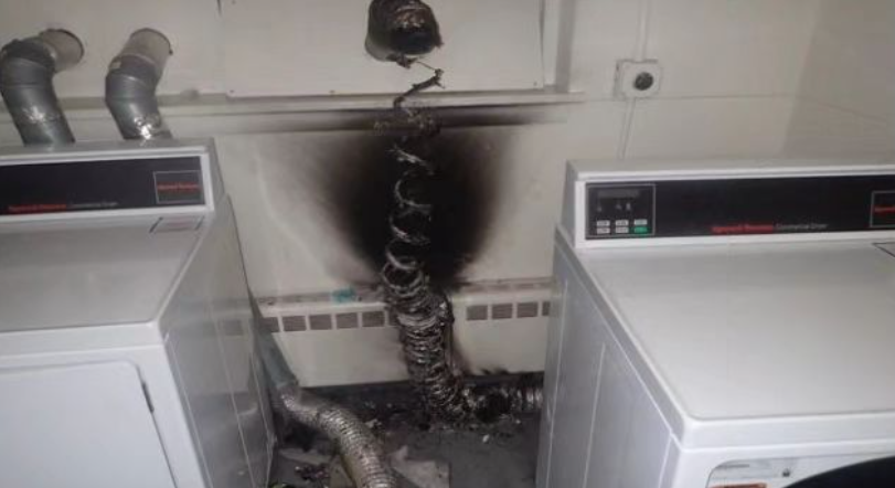 Lint buildup is a really scary problem. To avoid a fire, have your dryer vent professionally cleaned every year. Be sure to use rigid vent material, not flammable foil, and clean your lint filter after every load.​

#hireapro #hireanexpert #dryerventcleaning #neighborly