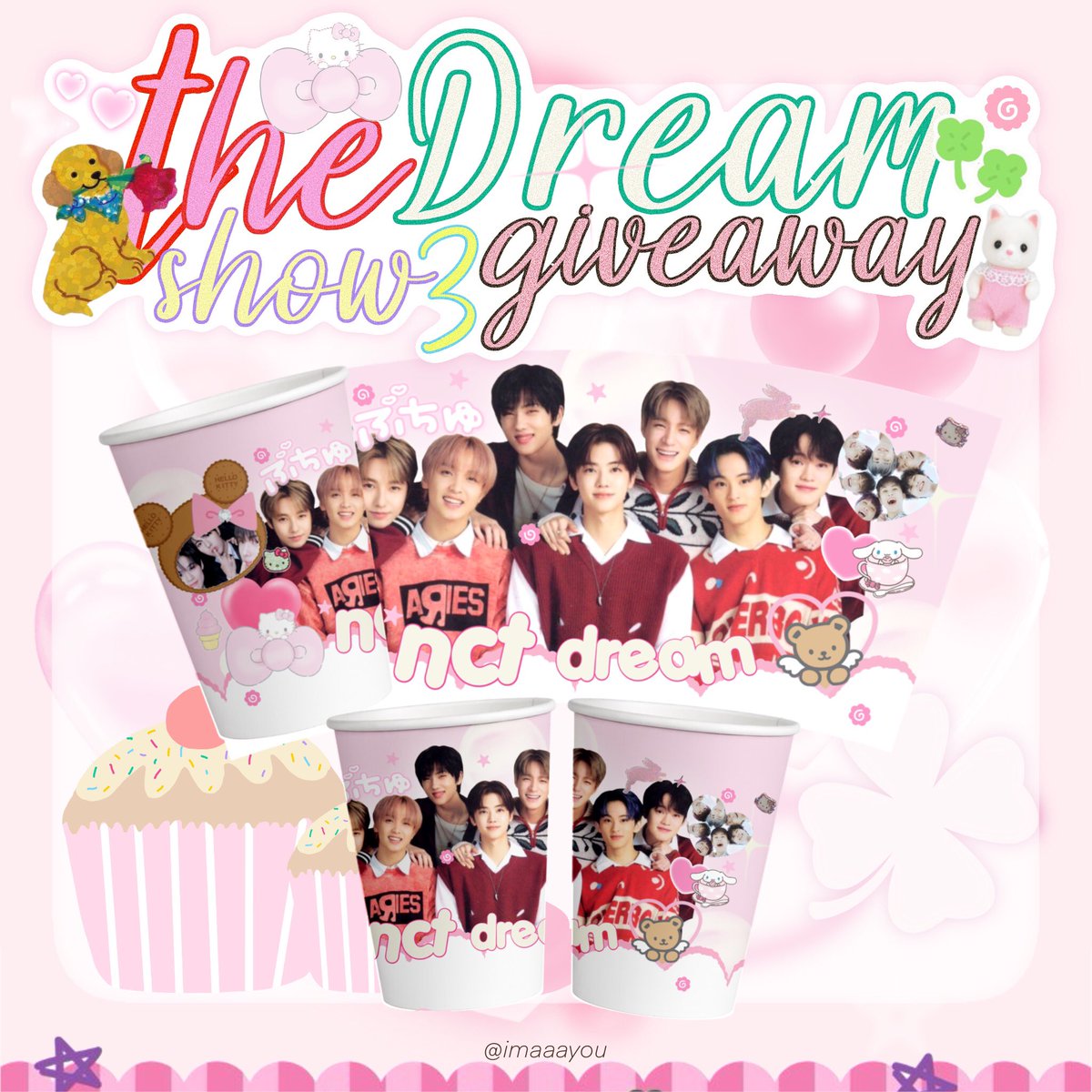 𝓟lease rt✩࿐⋆*♡💗
 ♡giveaway #NCTDREAM_THEDREAMSHOW3inBKK 🎐

only 1 set per person🪄🐈 
★rule ; show this tweet+retweet 
(more info in mention𖤐)

date: 23 june 2024 time: tba𖤐 
𖤐@ Rajamangala National Stadium🏟
#NCTDREAM 
#NCTDREAM_THEDREAMSHOW3_in_BKK