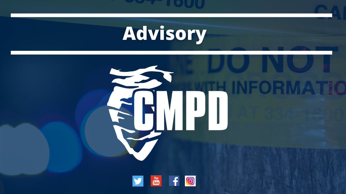 At 11:00 a.m. EST, CMPD is sharing an update alongside local and federal partners on yesterday’s tragic deadly shooting of eight law enforcement officers in the North Tryon Division. Four officers were killed including CMPD’s Joshua Eyer. You can watch here:…
