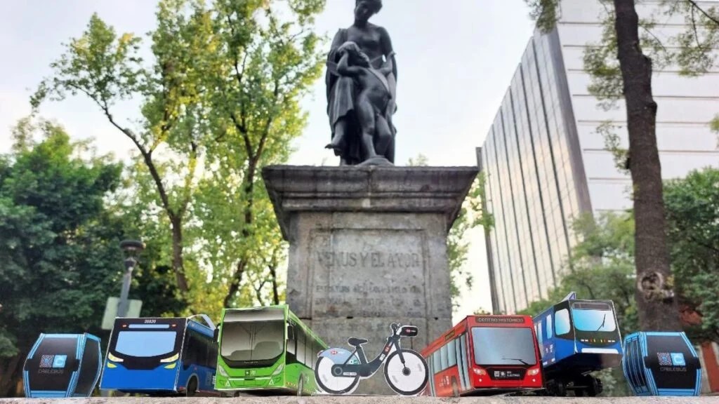 Este Día del Niño y la Niña obten tu Metrobusito armable 🚍❤️ Acá te decimos dónde conseguirlo: bit.ly/44lyNO4