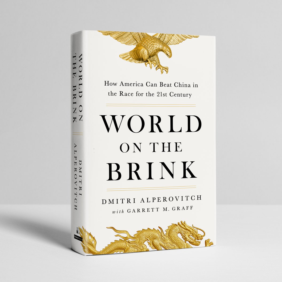 In WORLD ON THE BRINK, @DAlperovitch argues that China is preparing to conquer Taiwan in the coming years with dire stakes for America and the world. This sharp, timely book is the essential blueprint for preventing a catastrophe. In bookstores today hachettebookgroup.com/titles/dmitri-…