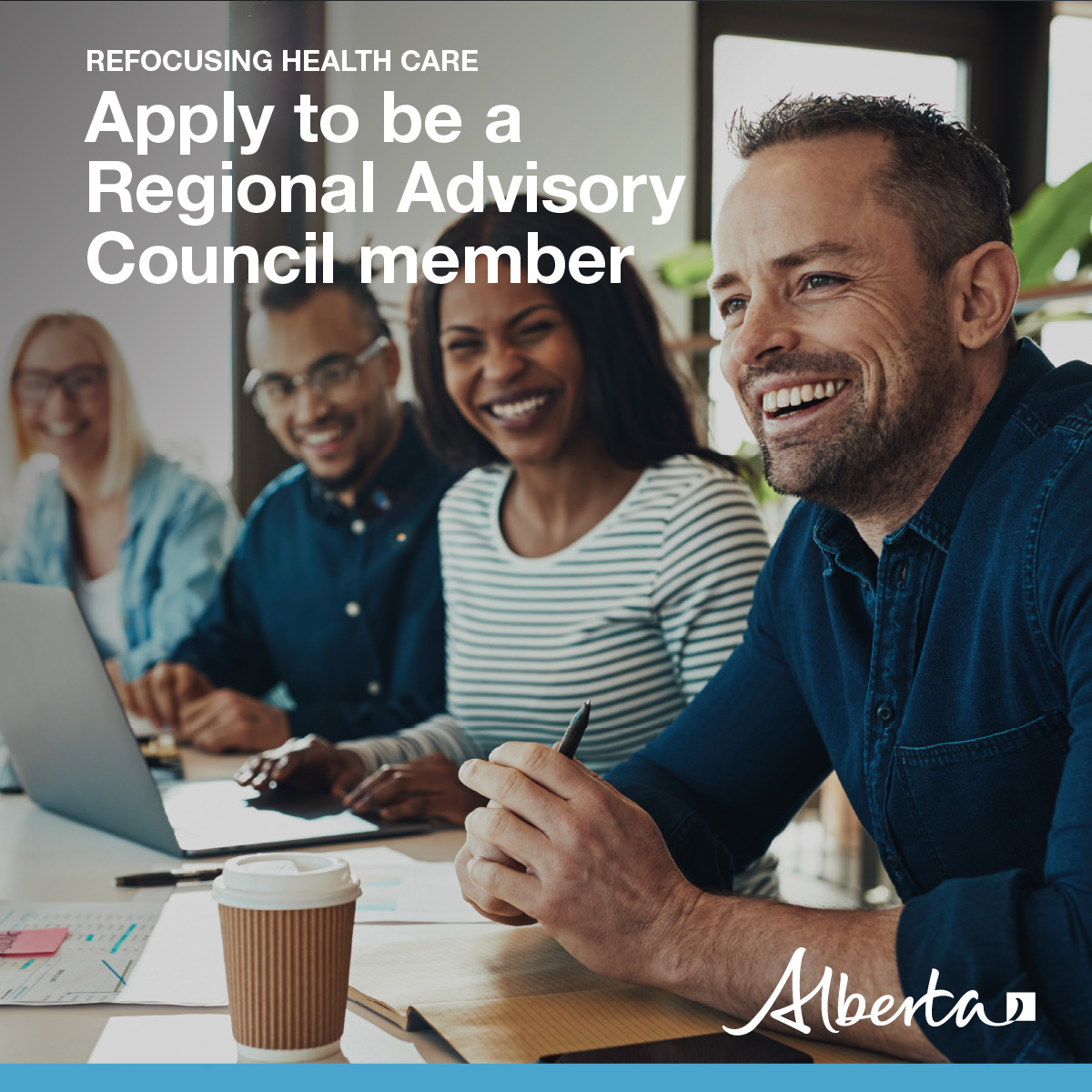 Interested in helping improve health care in your community? We’re looking for people from various backgrounds with a range of knowledge, experience and skills to join the Regional Advisory Councils. Apply online at alberta.ca/advisory-counc…