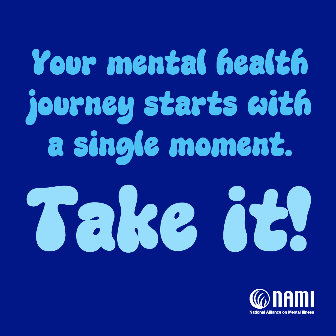 NAMI Rhode Island is here to empower you with FREE resources and support.  Visit namirhodeisland.org for mental health support groups, education, and local and national resources for you or a loved one.
#TakeAMentalHealthMoment #MentalHealthMonth