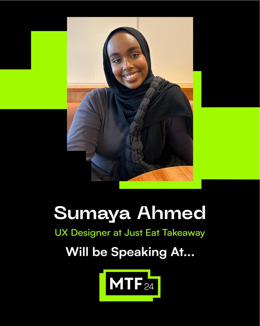 Hear Sumaya Ahmed's incredible journey from midwifery to the tech space🌟 She seamlessly blends empathy with innovation, merging traditional practices with modern design. Don't miss out—there's a lot to learn in this one!

muslimtechfest.eventbrite.com 

#MTFspeakers #MTF24 #technology