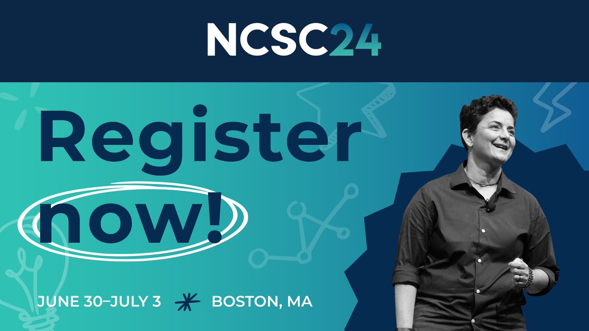 Good things come to those who wait, but not to those who wait to register for NCSC24! Save your spot before it's too late: publiccharters.org/conference