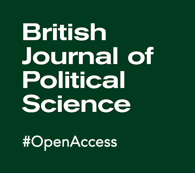 #OpenAccess -

Bound by Borders: Voter Mobilization Through Social Networks - cup.org/3wpQfEq

- Gary W. Cox (@Stanford, @JFiva & @maxemilking 

#FirstView