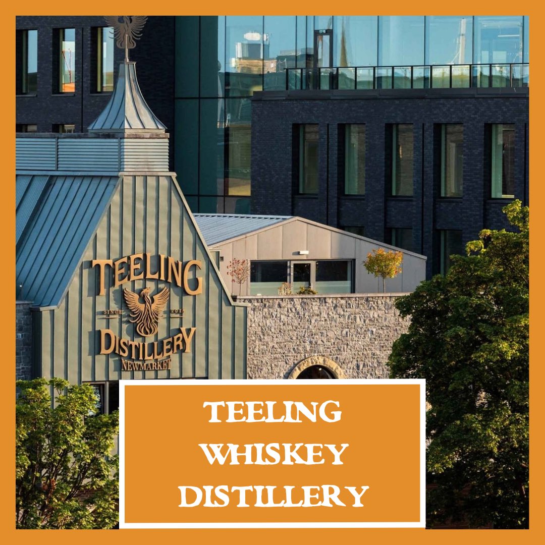 Festival Spotlight: @TeelingWhiskey 🥃 Teeling Whiskey Distillery is known as the home of ‘The Spirit of Dublin’, so there’s no better place to learn the secrets behind a perfect Irish Coffee – the Dublin way. culturedatewithdublin8.ie/whats-on/dubli…