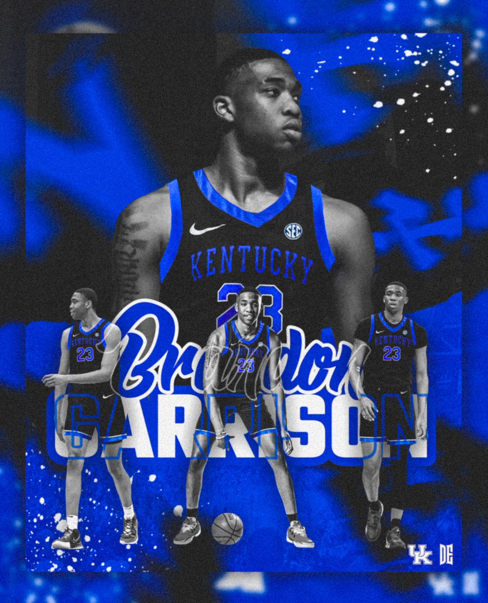 Oklahoma State transfer Brandon Garrison has committed to Kentucky! 👀🔵 #BBN