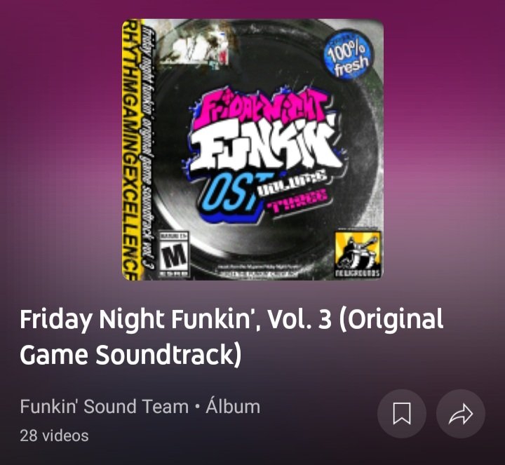 Ya escucharon las nuevas canciones que se lanzaron de FNF Original? #FNF #FNFpico #fridaynightfunkin #YouTubeMusic