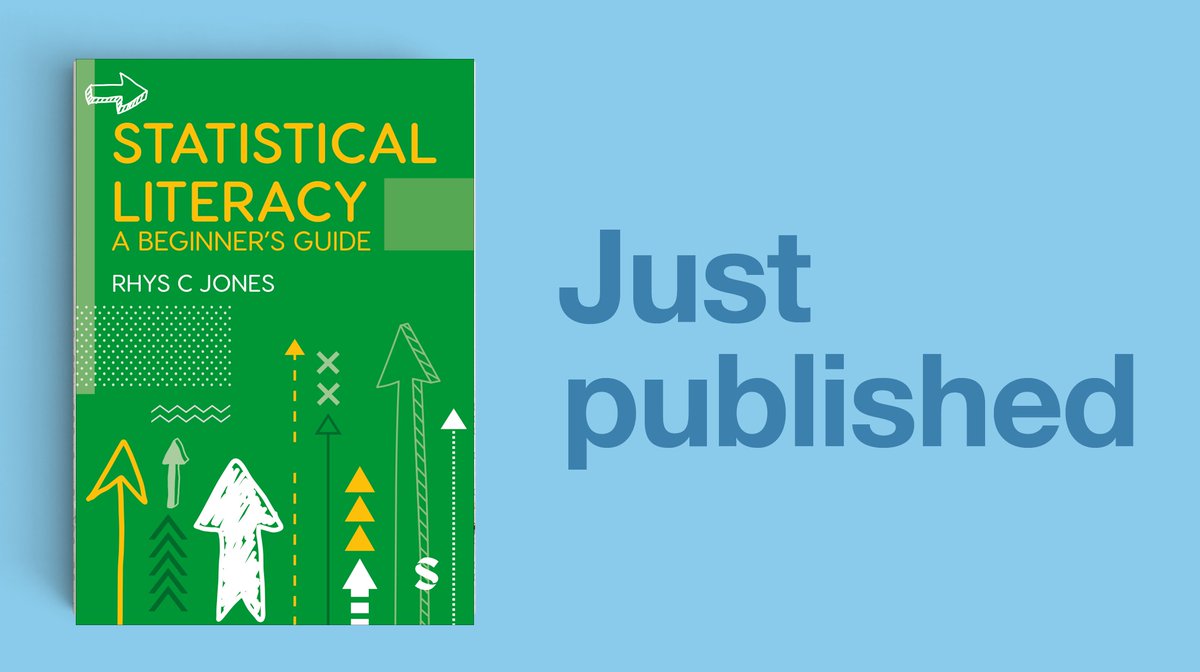 Demystify #Statistics and boost your #DataLiteracy with the new textbook 'Statistical Literacy' - Out Now! Learn how to interpret statistical terms, avoid common misconceptions, and apply your skills through practical activities. Learn more: ow.ly/G6TS50Rp2rU