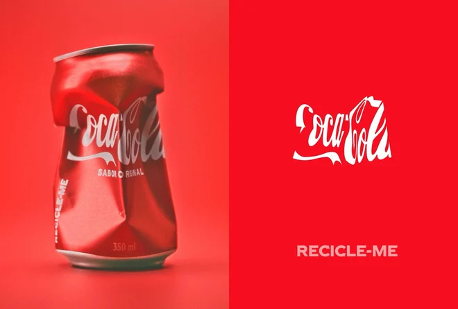 Coca-Cola crushes it with their 'Recycle Me' campaign, taking the #1 spot on @AdAge's list of the top 5 creative campaigns you need to know about right now.  okt.to/P6FwQk