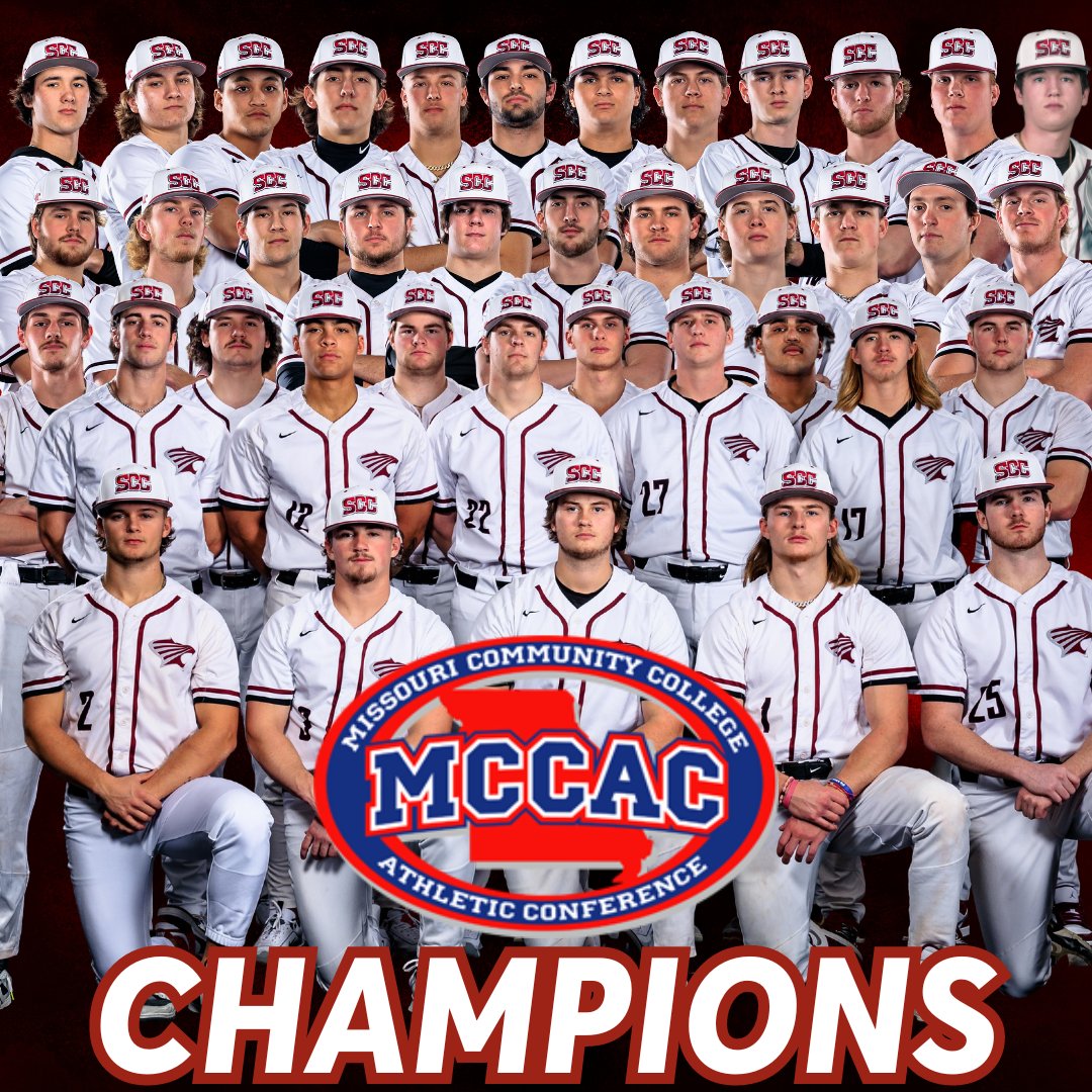 For the 1st time in Program history the #SCCOUGS are the 2024 MCCAC CHAMPIONS!!!