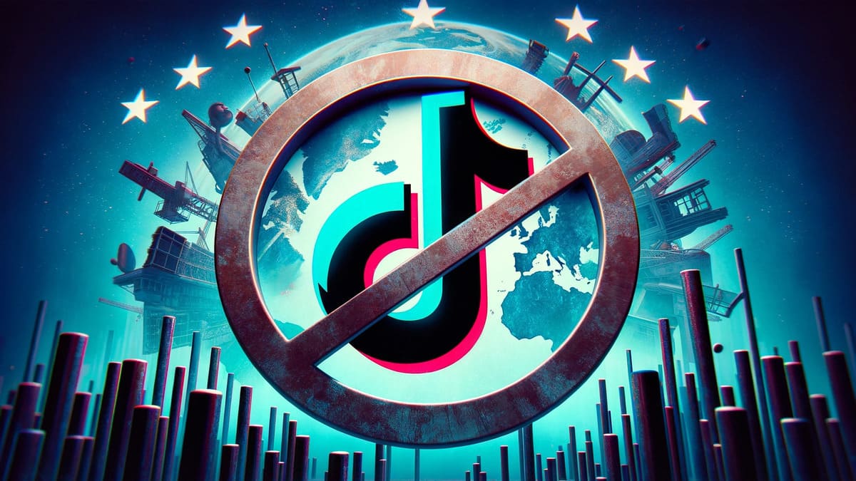 TikTok nel mirino dell'UE: possibile ban in vista
#Android #App #Ban #ByteDance #Divieto #Europa #Indagine #iOS #Italia #Notizie #Sicurezza #SocialMedia #SocialNetwork #SocialNews #Tech #TechNews #Tecnologia #TikTok #UE #UnioneEuropea #UrsulavonderLeyen

ceotech.it/tiktok-nel-mir…