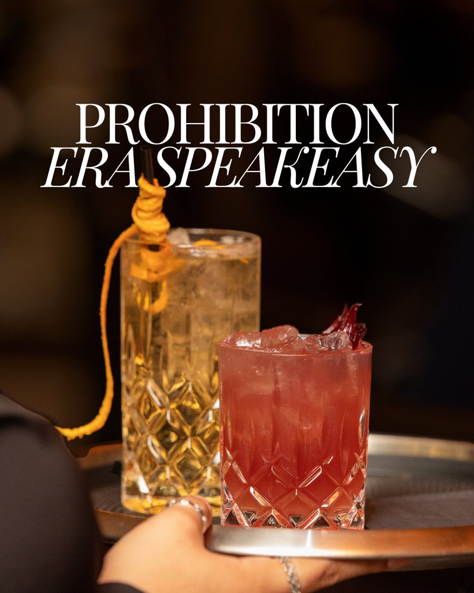 What is your favorite cocktail of all time? Comment below and tag a friend to share a drink with!

 #mixology #craftcocktails #nightlife #speakeasy #prohibitionexperience #rarespirits