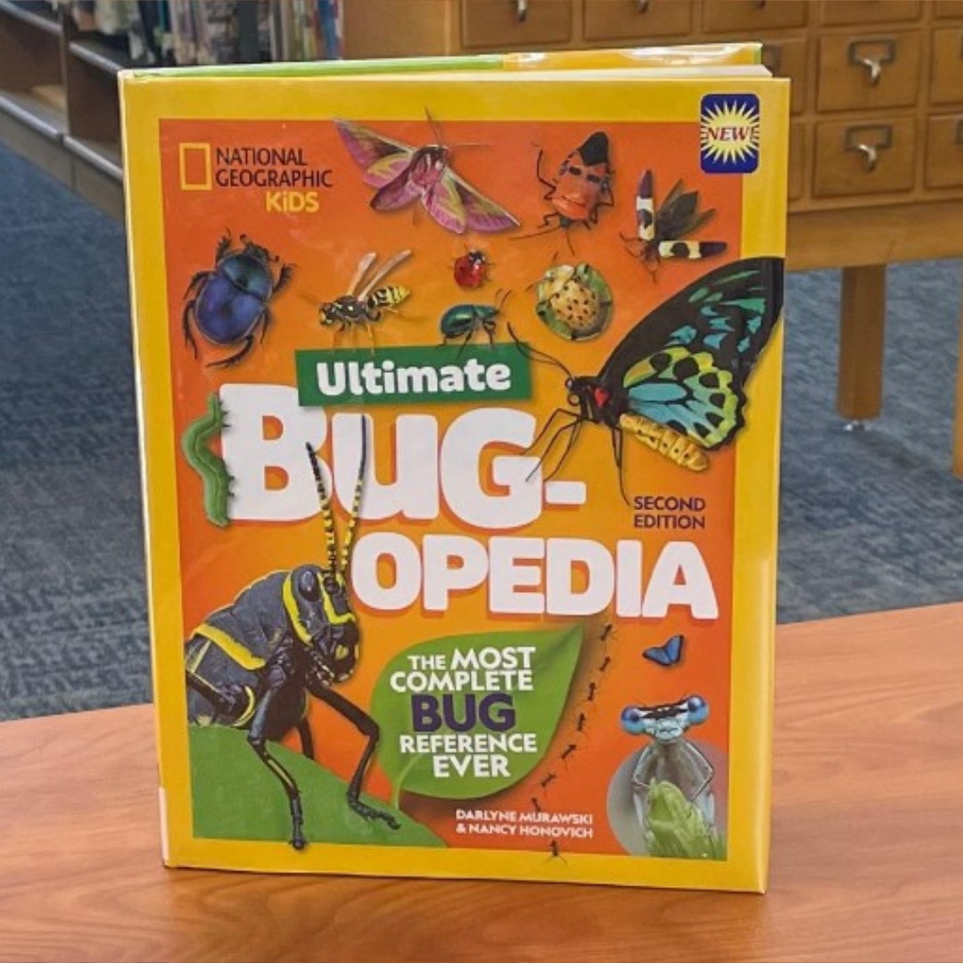 The Ultimate Bug-opedia 2nd edition is every kids one stop shop for all things bug related. Featuring updated facts, on all the wild, wacky, cool and creepy insects and spiders that kids love. #bugs #EarlyLiteracy #EducateEngageEnrich