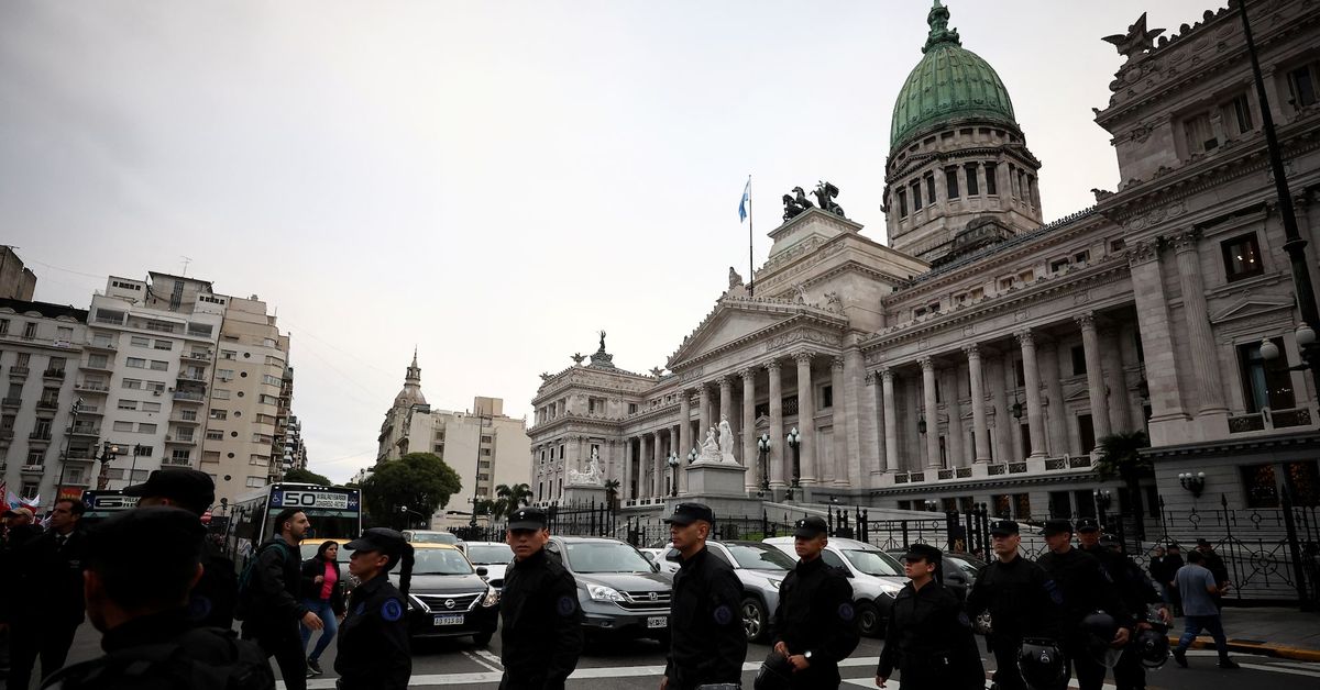 Argentina lower house approves Milei reform bill, detailed vote underway reut.rs/4aTP9Qv
