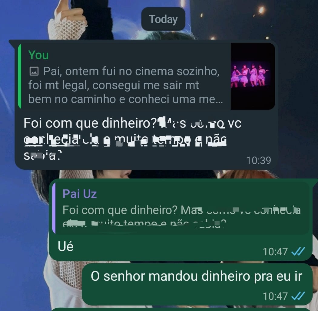 Lsemuan's tweet photo. @sky_devil7 Foram 10 dias sem respostas, mds pensei q foi menos e não obtive respostas dos meus áudios https://t.co/tMP6aw4tuO