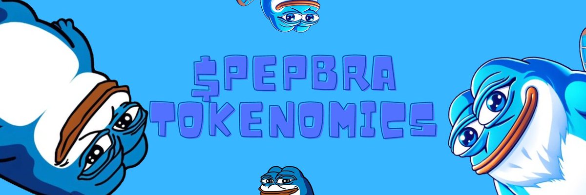 basedPEPBRA's tweet photo. $PEPBRA TOKENOMICS

74,384,364,666 $PEPBRA

90% - LP
10% - COMMUNITY

NO TAXES
LIQUIDITY LOCKED 
CONTRACT OWNERSHIP RENOUNCED

#base #based #base404 #base https://t.co/2t3xn18Rxd