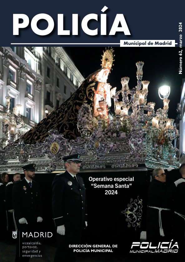 ¡¡¡ATENCIÓN!!! 🔊 Ya está aquí la última publicación de la revista del Cuerpo de Policía Municipal de Madrid con un contenido que no te defraudará. Pincha en el enlace y conócenos un poco mejor. 👇👇👇 madrid.es/UnidadesDescen… #RevistaPolicíaDeMadrid #SomosTuPolicía #PMM
